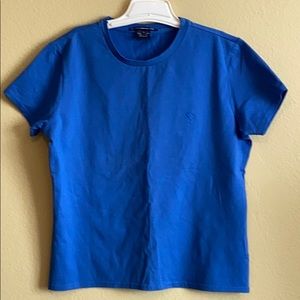 Ralph Lauren Sport blue women’s T-shirt medium